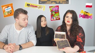 Polish 90s Snacks Taste Test! EP.1