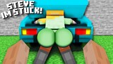 ALEX Stuck in the CAR in Minecraft ! Alex vs Steve Minecraft Animation ! Monster School !