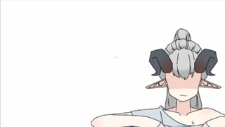 Ark Handwriting/Dubbing: Skadi: It can't be fixed, I won't fix it, it's too hot to death