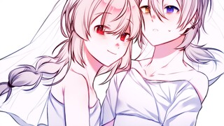 总不能让我跟沃沃头结婚...真结上啦？！