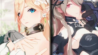 [Honkai Impact 3丨Rita×Ghostland] "Mắt bạn dừng lại ở đâu, cô gái yêu tinh hay Irene-chan ---trở nên 