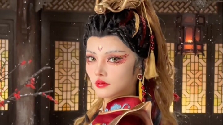 【Cosplay Tahunan Pedagang Barang Antik】Bendera Penarik Angin