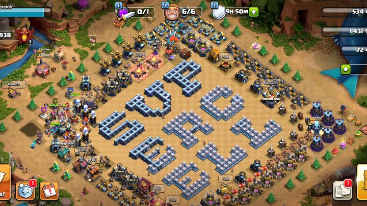 Town Hall hilang dicuri goblin? 🤯