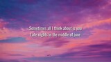 Glass Animals - Heat Waves Lyrics 1 Hour
