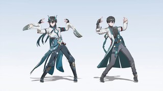 【固定镜头】CH4NGE【丹恒&饮月MMD】