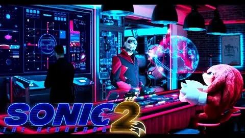 Egg Man rastrea a Sonic | Sonic 2 | clip 4k Español Latino