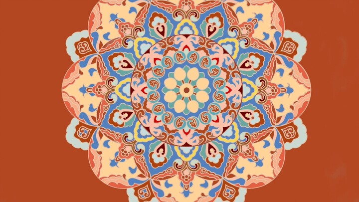 Homemade frame-by-frame animation - "Embroidery"