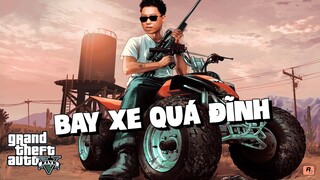 ( GTA 5 ) MÀN BAY XE CHẠY CẢNH SÁT ĐĨNH CỦA CHÓP VÀ GẶP NGAY ANH CẢNH SÁT CHÚA HỀ '' ĐÔN HẬU ''
