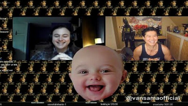 Van Darkholme trò chuyện về triết học với Aka-san (Akachan trưởng thành)