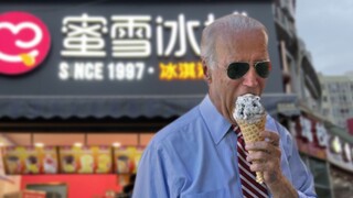 [Musik Pencuci Otak]Biden yang Menyukai Mixue Tiongkok