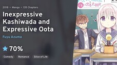 Kao ni Denai Kashiwada-san to Kao ni Deru Oota-kun Episode (07 Sub Indo