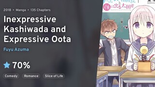 Kao ni Denai Kashiwada-san to Kao ni Deru Oota-kun Episode (07 Sub Indo