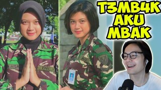 MBAK TENTARA YANG TERLALU OP