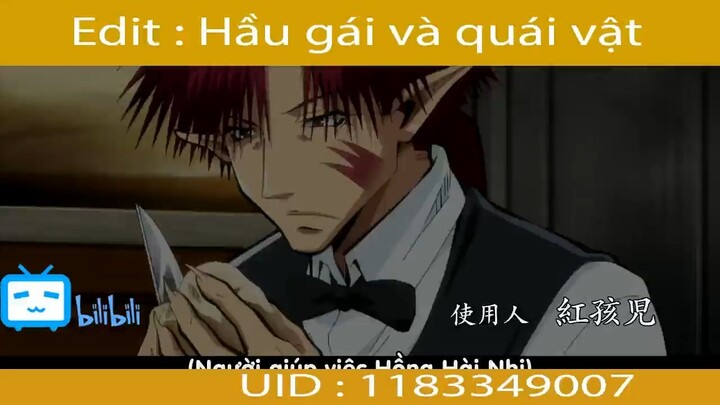 Người giúp việc Hồng Hài Nhi #anime