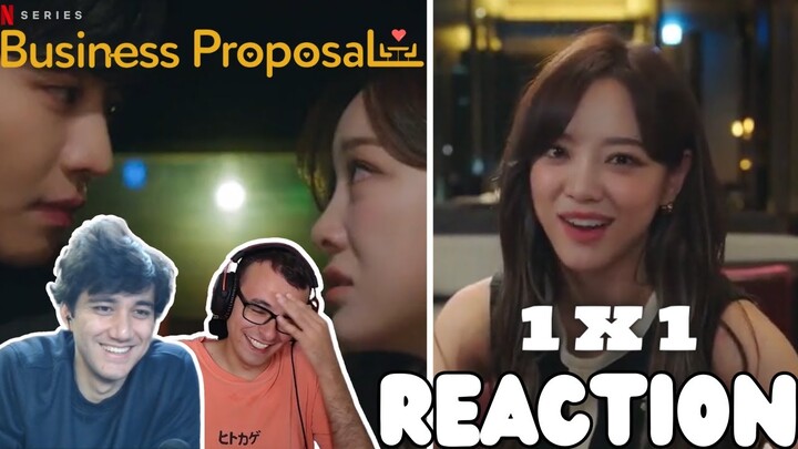 ALREADY ON TEAM SE-JEONG | Business Proposal Episode 1 Reaction | Big Body & Bok