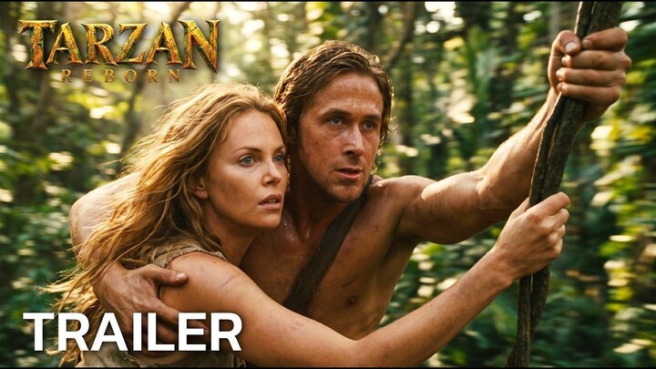 TARZAN- REBORN (2027) - Ryan Gosling & Charlize Theron - Concept Trailer