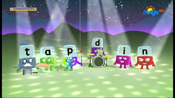 Alphablocks Series 2 Episode 1-8 (Bahasa Indonesia)