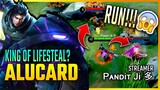 King of Lifesteal? Alucard Best Build 2020 Gameplay by Re: Pandit Ji | Diamond Giveaway