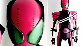 [Berbagi hati nurani] Kontrol botak! Album Foto Close-up Kamen Rider DECADE