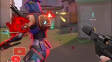 Pakai Pistol Aja cukup #valorant