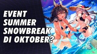 React to Summer Event Summer Snowbreak Containment Zone