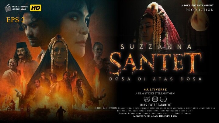 EPS 2 II SUZANNA SANTET II FILM HOROR BIOSKOP INDONESIA TERBARU 2025 II HOROR 2025