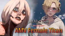 AMV Annie Leonhart Attack On Titan - Not Gonna Die