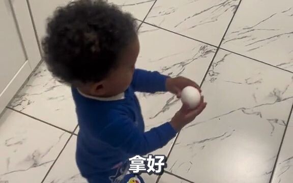 Tell the kids to grab an egg, then run off!