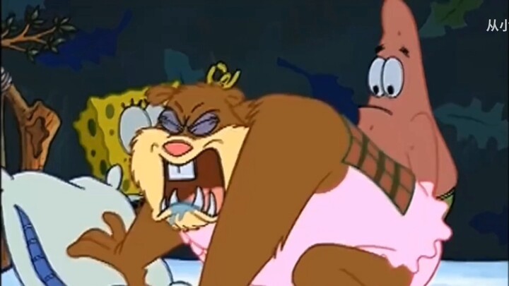 SpongeBob SquarePants pasti sangat menderita setelah Patrick.