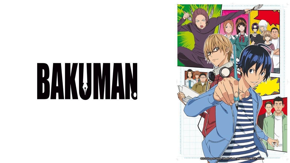 Bakuman Wallpaper Colored by Lupin-1988 on DeviantArt