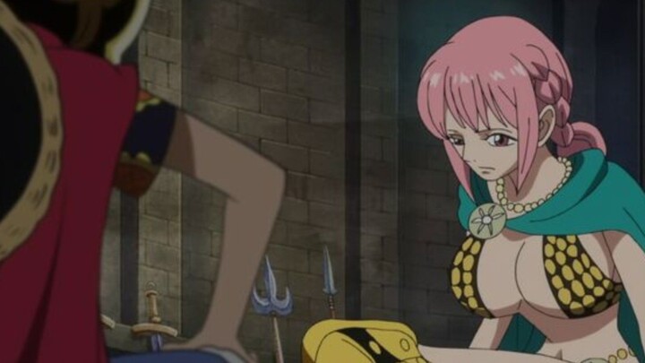 KETIKA LUFFY KETIBAN GUNUNG REBECCA