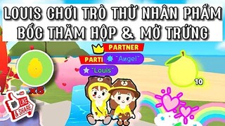 PLAY TOGETHER | Màn Mở Hộp Chanh Chua Loét Và Trứng Cực Kì Đỉnh Kout Của LOUIS