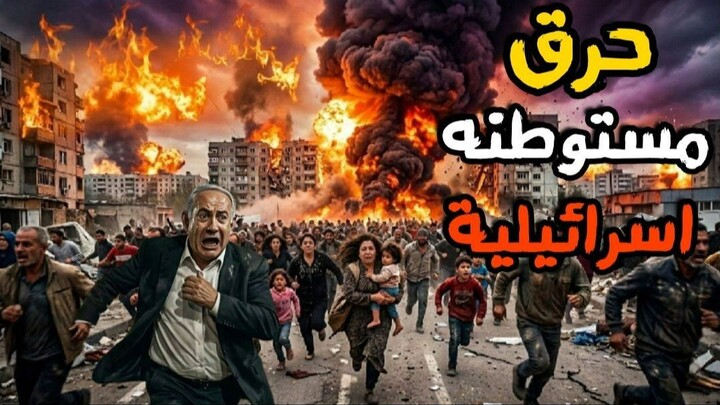 عاجل حدث غير مسبوق فى كريات اربع في اسرائيل