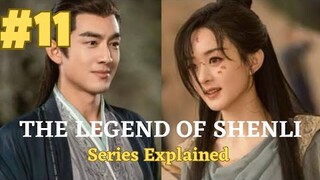 Part 11 | The Legend of Shenli Dubbed in Hindi / Ep 21 & 22 Urdu Chinese Drama Explanation