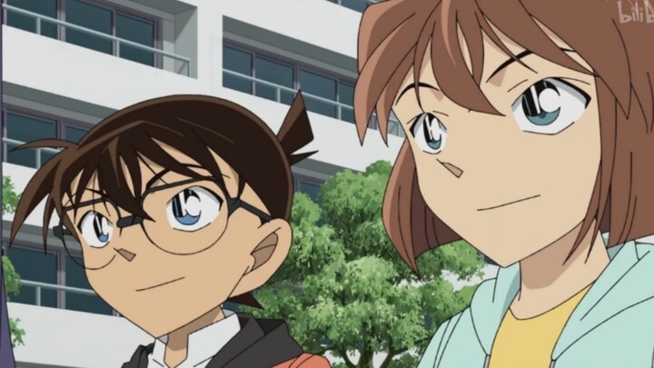 Conan và Tiểu Ái có cùng cảm xúc