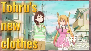 Tohru's new clothes