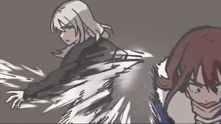 【GBC Tulis Tangan】Jika Anda minum empat teguk anggur, Anda akan berubah, mmk