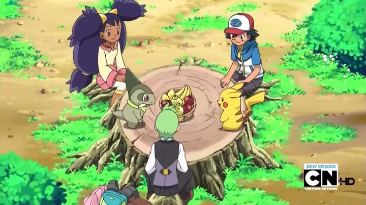 Pokemon Black and White Episode 7 Eng Sub