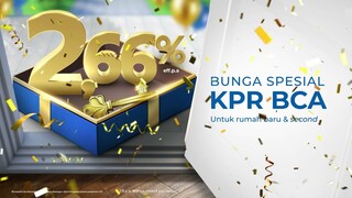 Bunga Spesial KPR BCA 2,66%