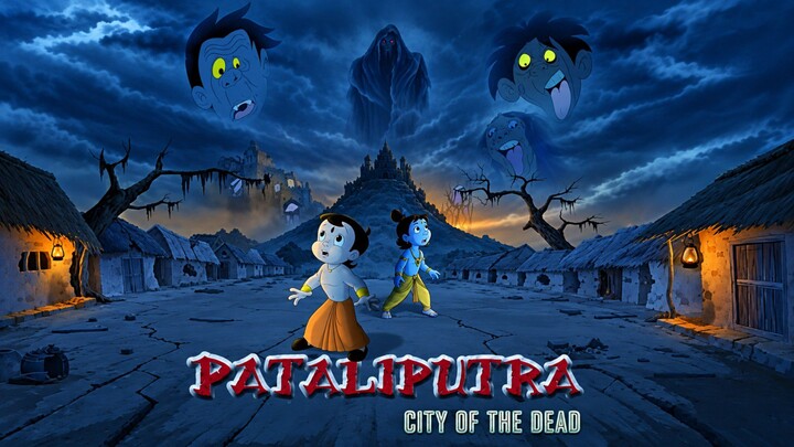 Chota bheem & krishna pataliputra- city of the dead