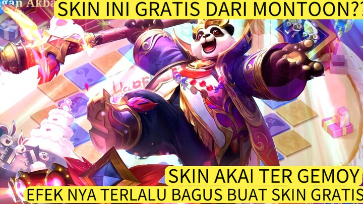 REVIEW SKIN AKAI GRATIS DARI MONTOON!!! JANGAN SAMPAI KETINGGALAN EVENT INI!!!