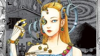 Junji Ito's Universe | The beauty was transformed into a perpetual motion figure, and her head was b