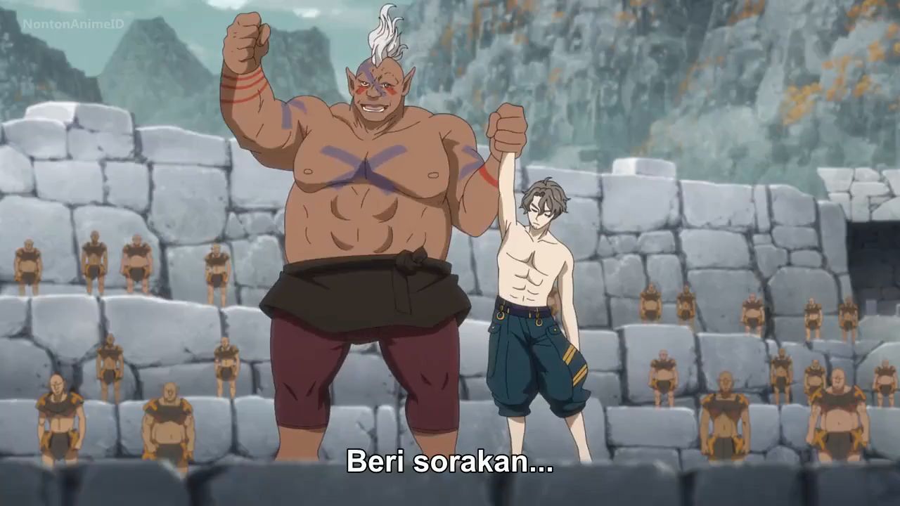 Ars no Kyojuu (Giant Beasts of Ars) (Episode 07) Subtitle Indonesia -  BiliBili