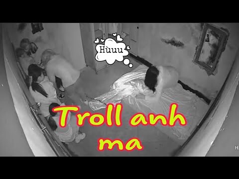 3 tình huống troll trong nhà ma | Vitamin Funny