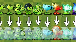 ช่วยเหลือพืชแช่แข็งทั้ง 8 ต้น - พืชชนิดใดดีที่สุด? - ความท้าทาย PvZ 2