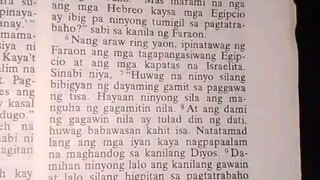 Pang Araw Araw na Talata.               Exodus 5:6-11