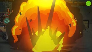 【Tank Animation】Nuclear Bomb War