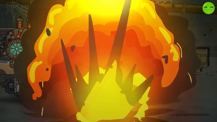 【Tank Animation】Nuclear Bomb War