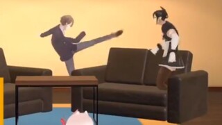 【加贺美隼人】来欣赏长腿社长的各种Pose