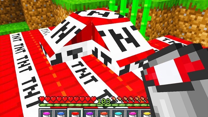 ในมายคราฟ, ฉันสามารถเปลี่ยนไอเทมทั้งหมดให้เป็นของเหลวได้!